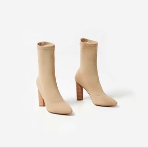 Yeezy Style Beige Boots